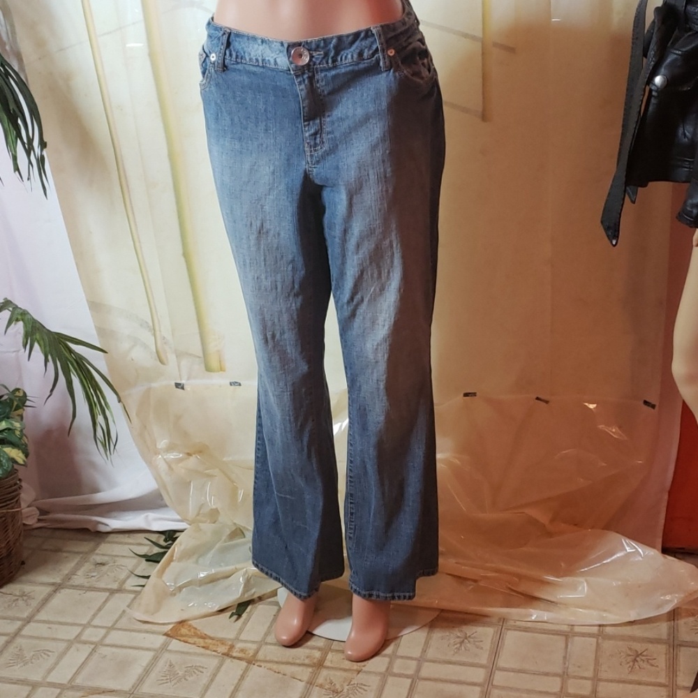 Hint Blue Denim Jean's sz 20